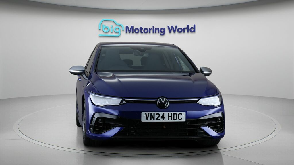 Volkswagen Golf R Blue #2