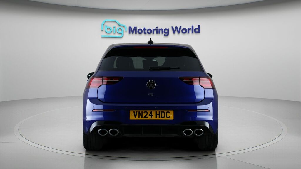 Volkswagen Golf R Blue #6