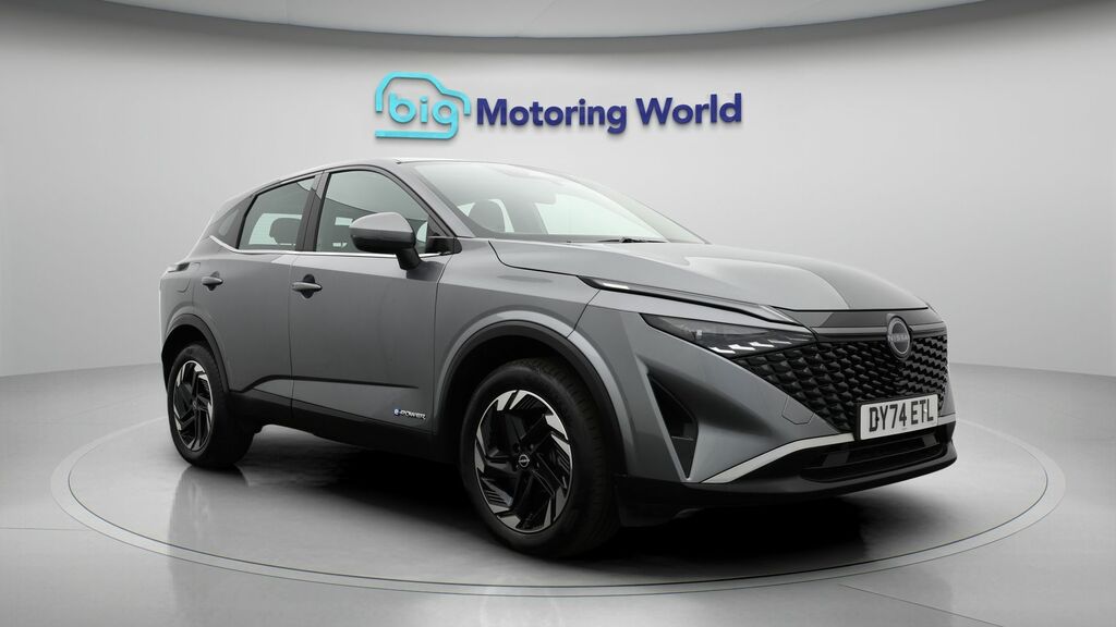 Nissan Qashqai Acenta Premium Grey