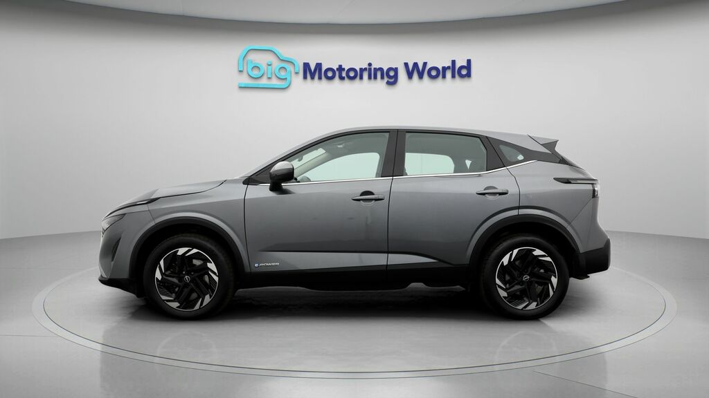 Nissan Qashqai Acenta Premium DY74ETL Grey #4