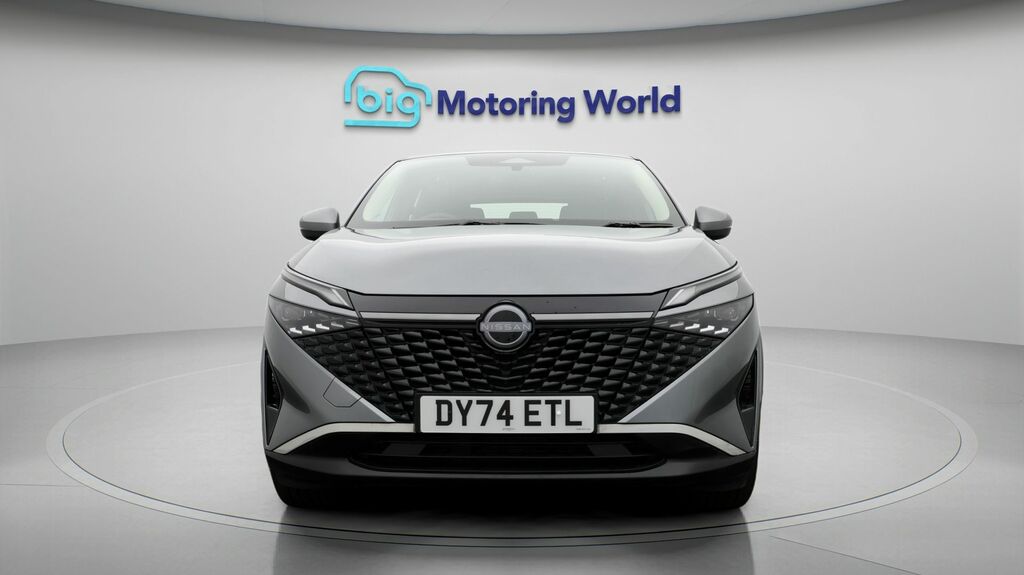 Nissan Qashqai Acenta Premium DY74ETL Grey #2