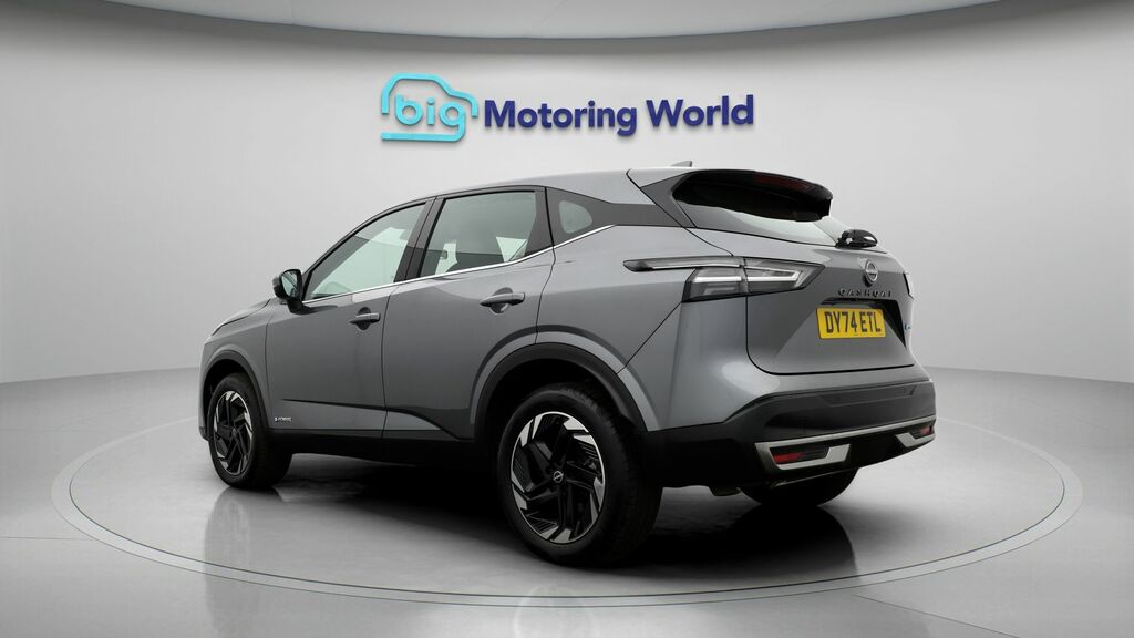 Nissan Qashqai Acenta Premium DY74ETL Grey #5
