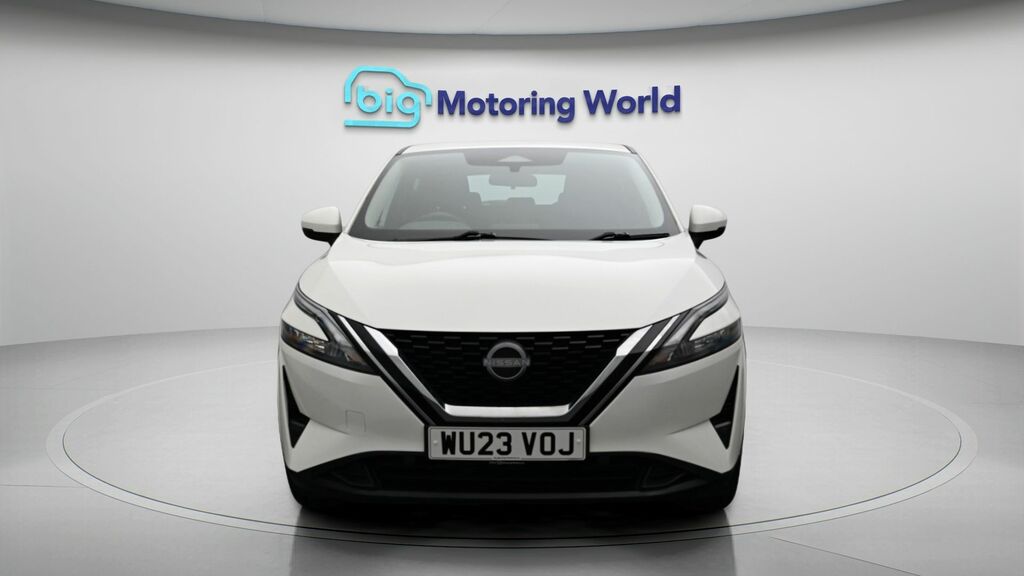 Nissan Qashqai Acenta Premium WU23VOJ White #2