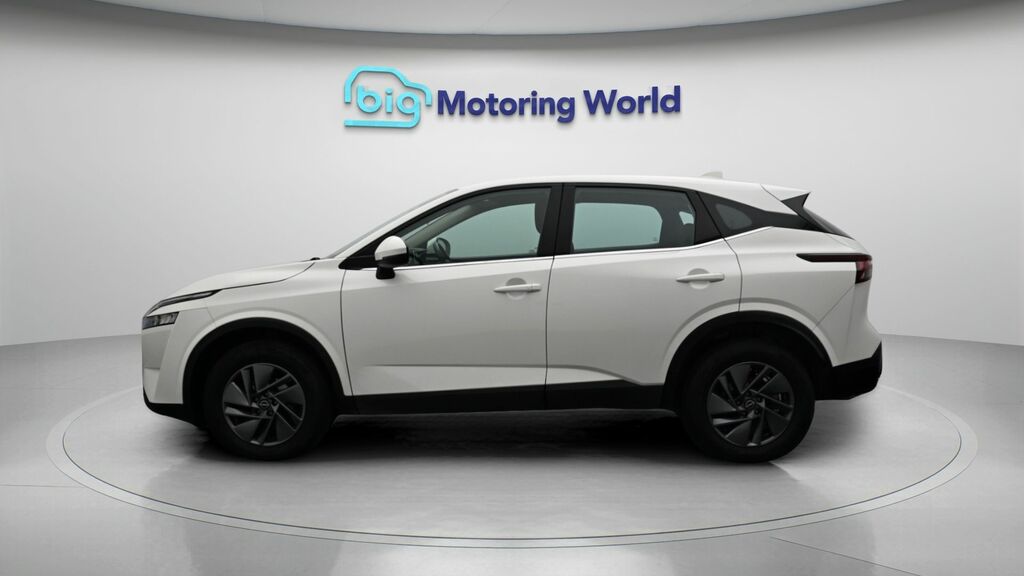 Nissan Qashqai Acenta Premium WU23VOJ White #4