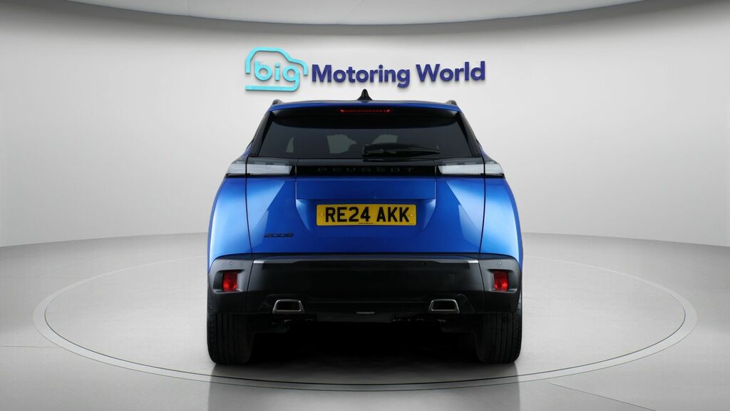 Peugeot 2008 Allure Blue #6