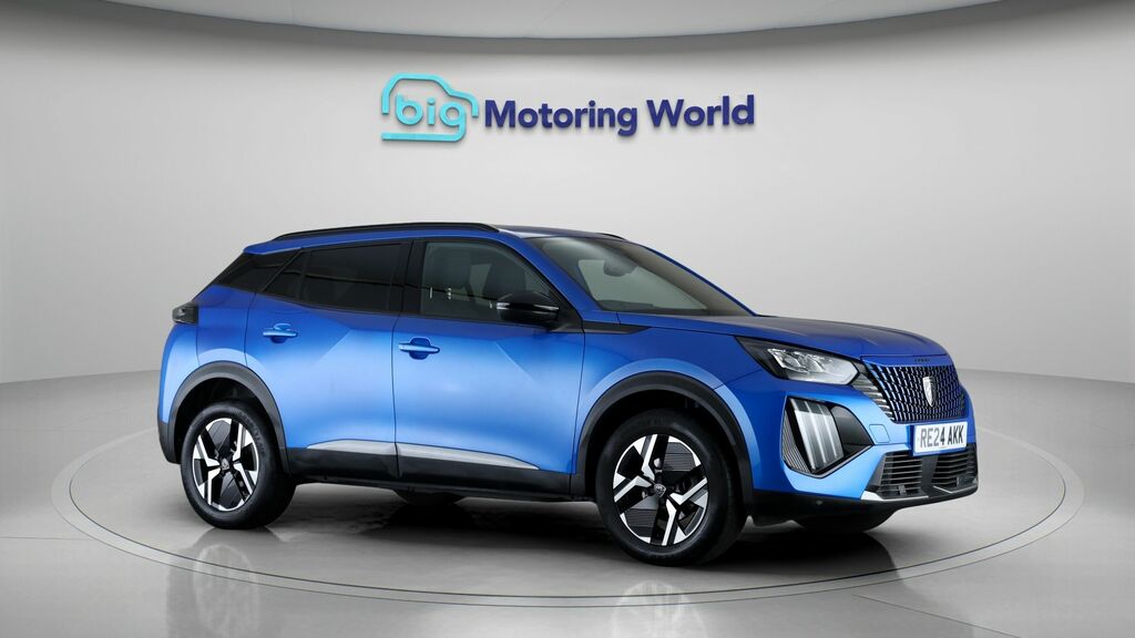 Peugeot 2008 Allure Blue