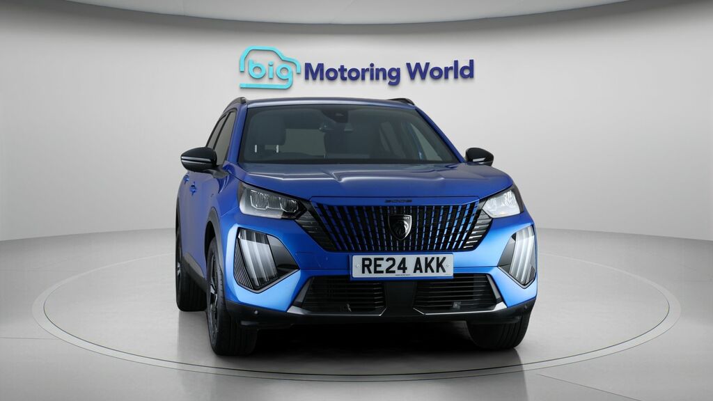 Peugeot 2008 Allure Blue #2