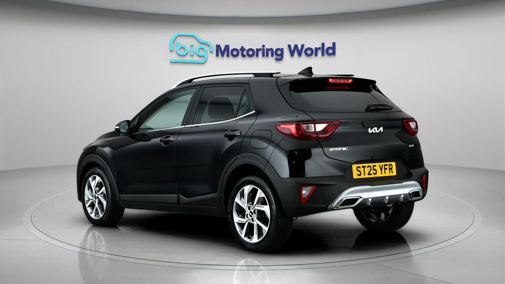 Kia Stonic Gt-line Black #5