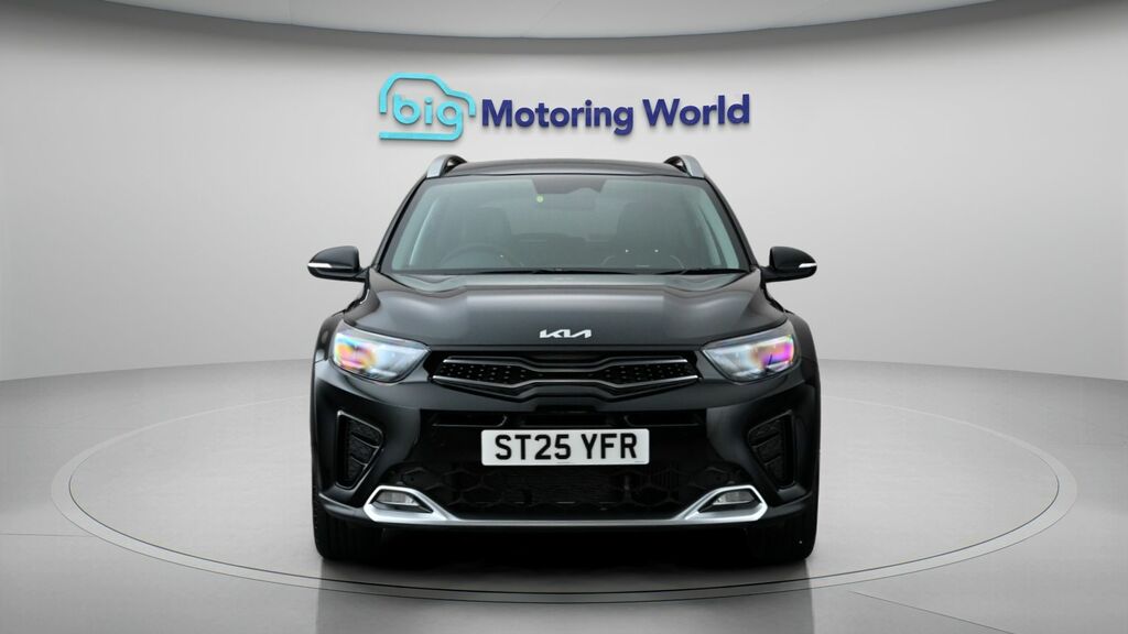 Kia Stonic Gt-line Black #2