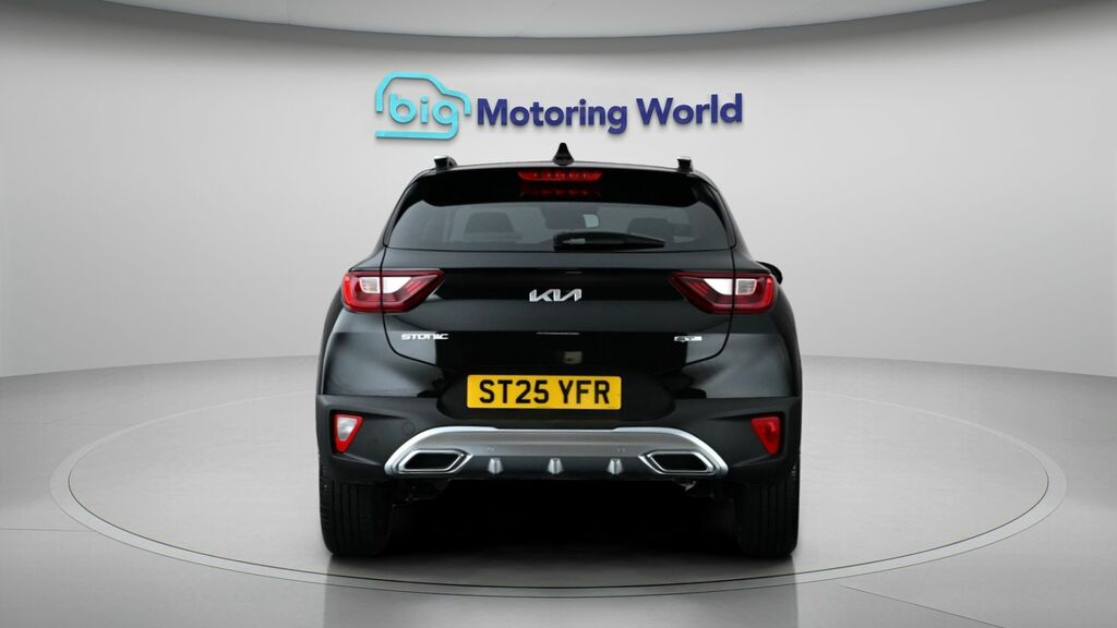 Kia Stonic Gt-line Black #6