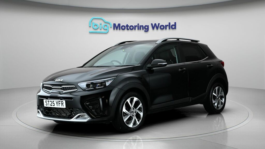 Kia Stonic Gt-line Black #3