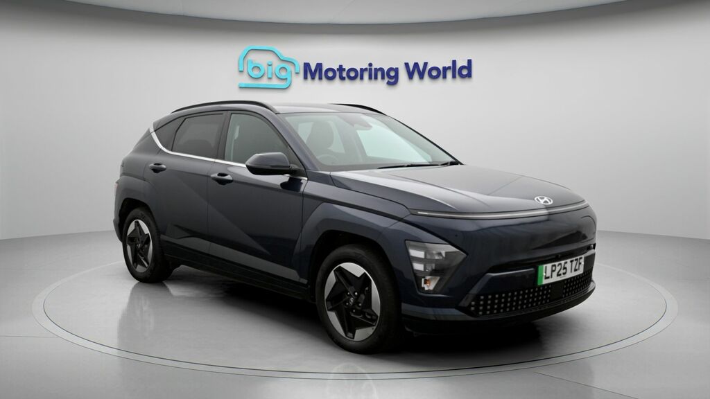 Hyundai Kona Advance Blue