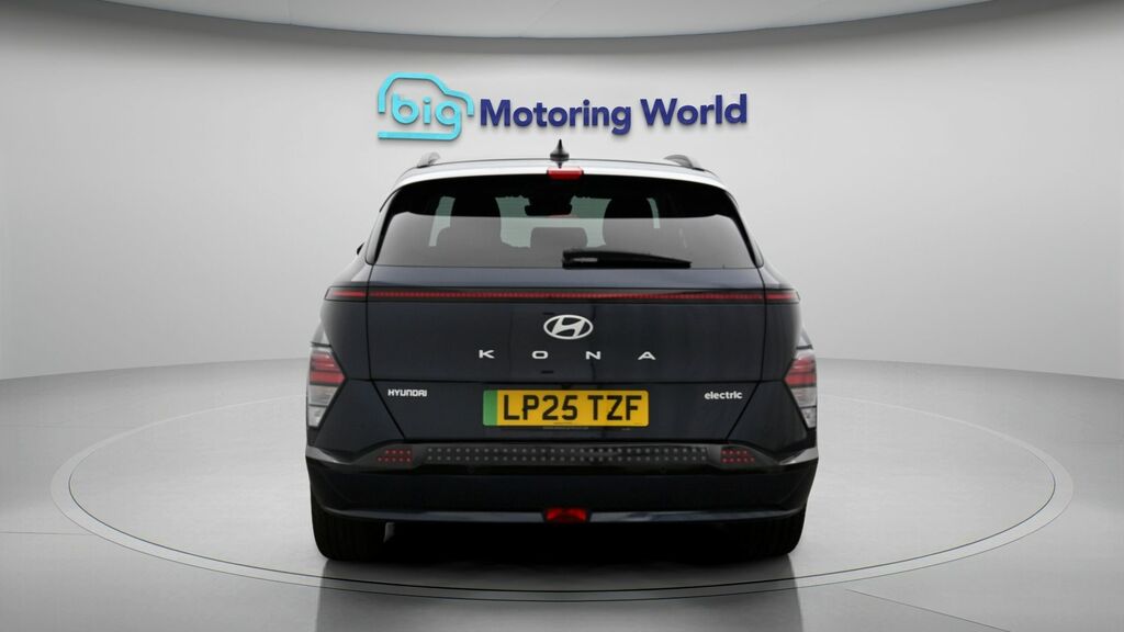 Hyundai Kona Advance LP25TZF Blue #6