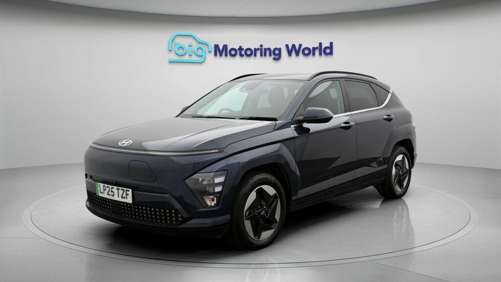 Hyundai Kona Advance LP25TZF Blue #3