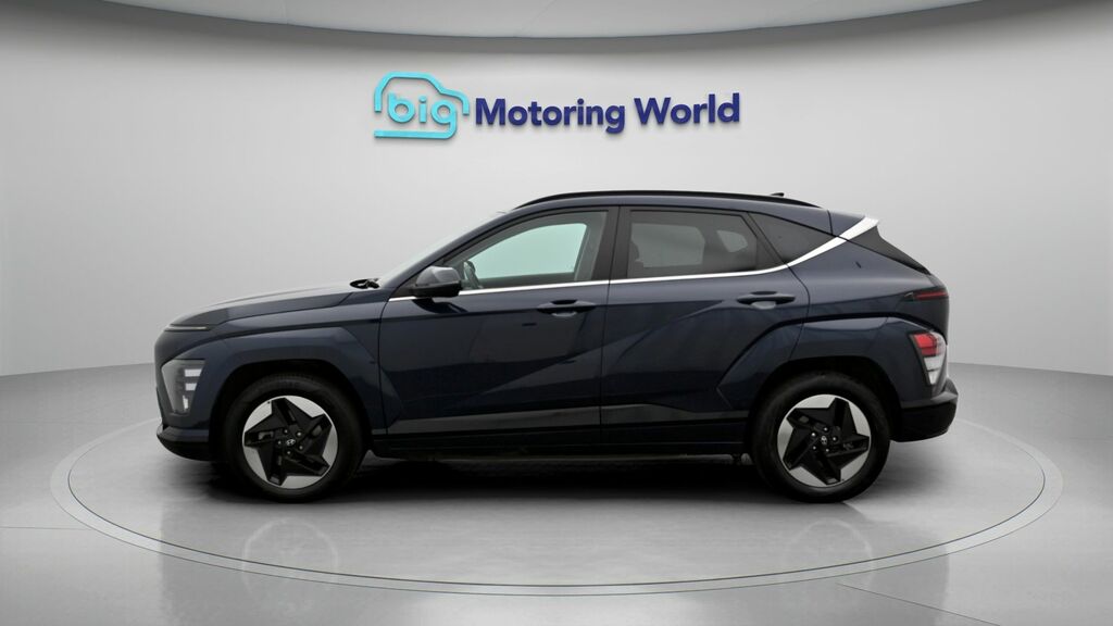 Hyundai Kona Advance LP25TZF Blue #4