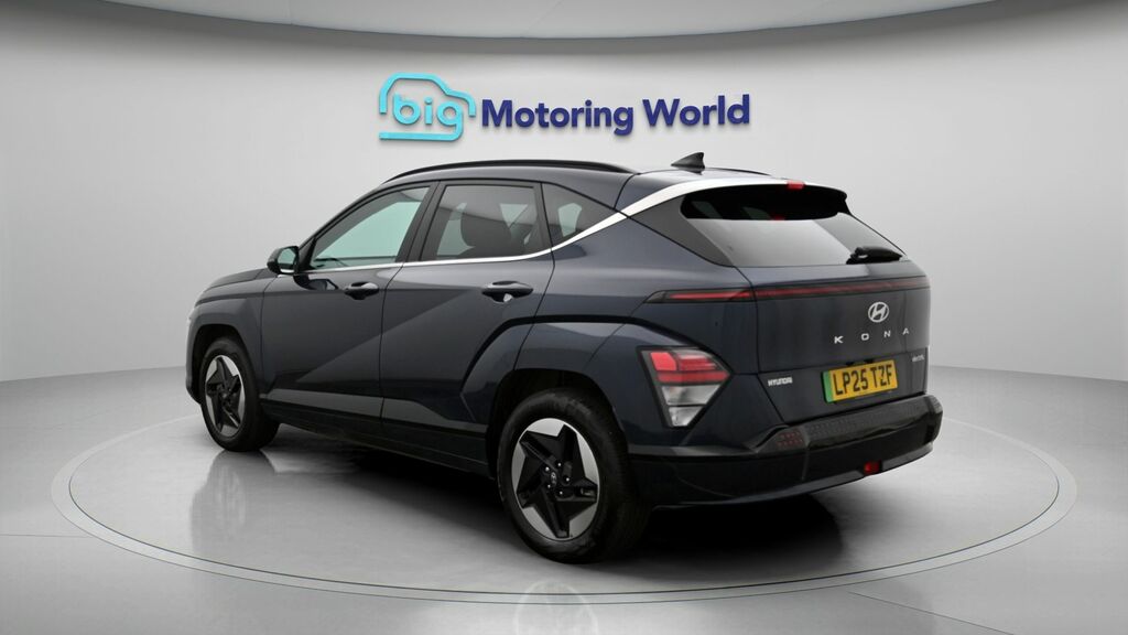 Hyundai Kona Advance LP25TZF Blue #5