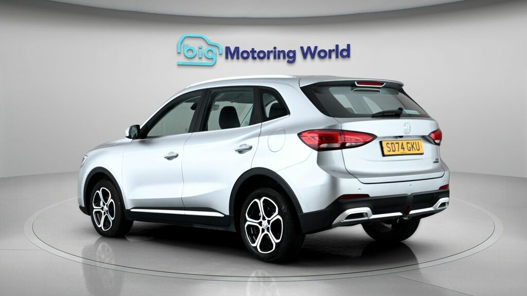 MG ZS Se Silver #5