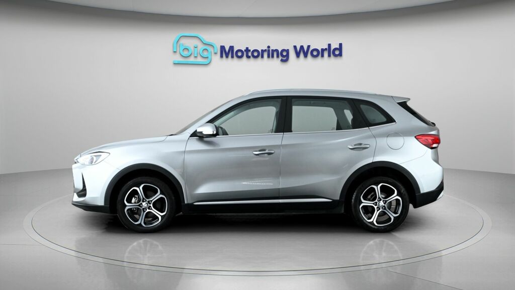 MG ZS Se Silver #4