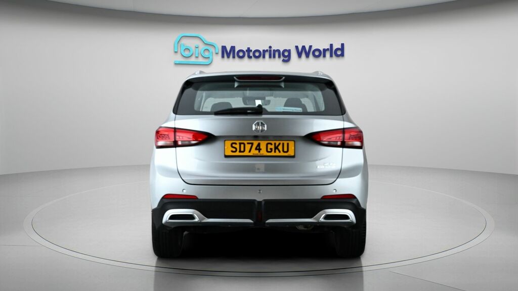 MG ZS Se Silver #6