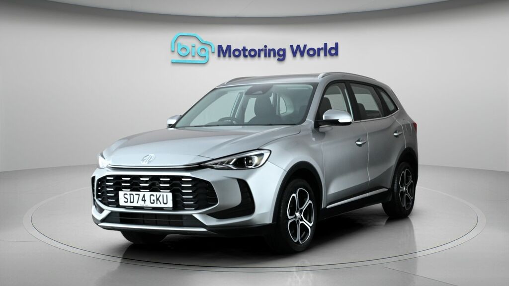 MG ZS Se Silver #3