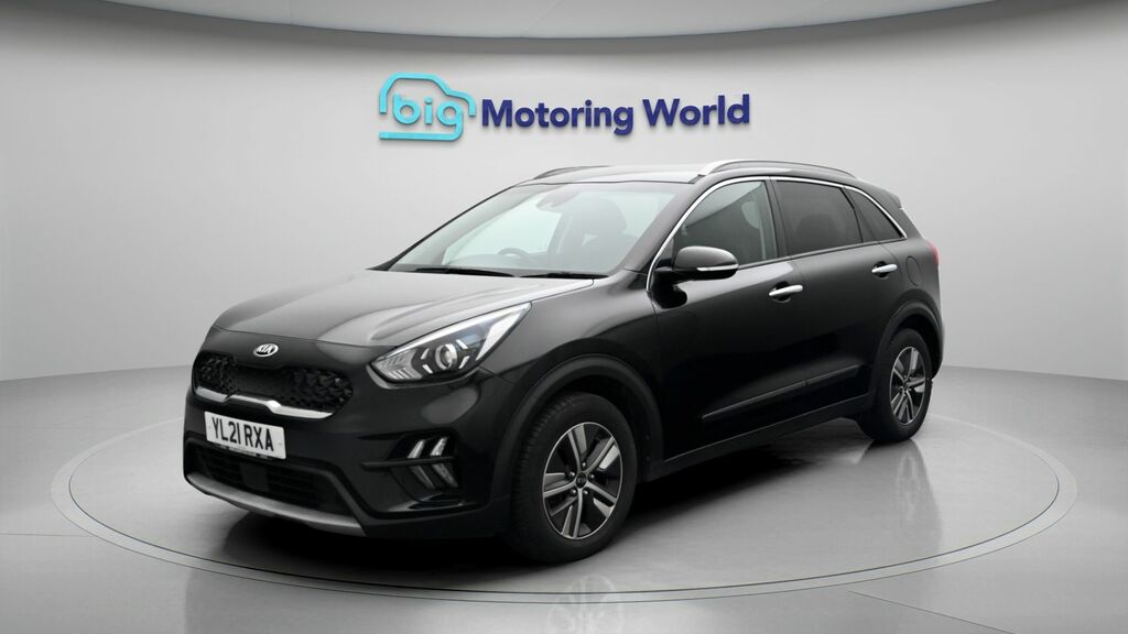 Kia Niro 2 Black #3