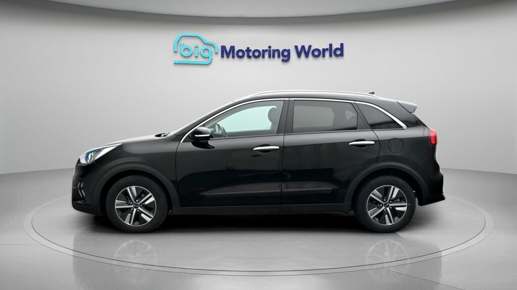 Kia Niro 2 Black #4