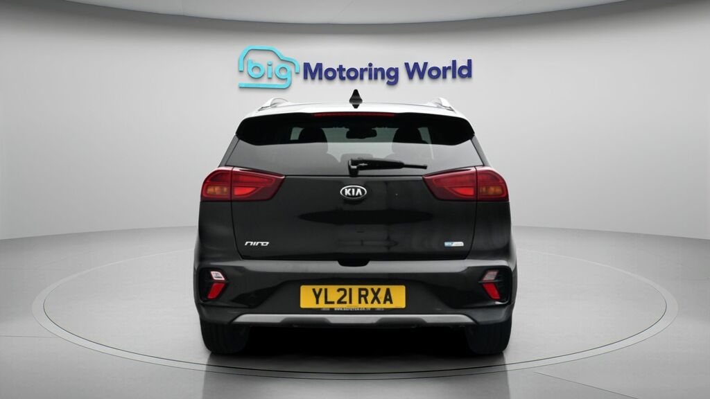 Kia Niro 2 Black #6