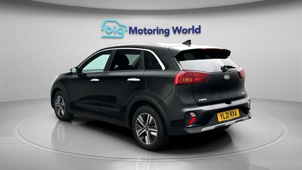 Kia Niro 2 Black #5