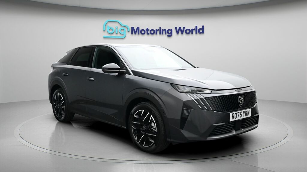 Peugeot 3008 Allure Grey