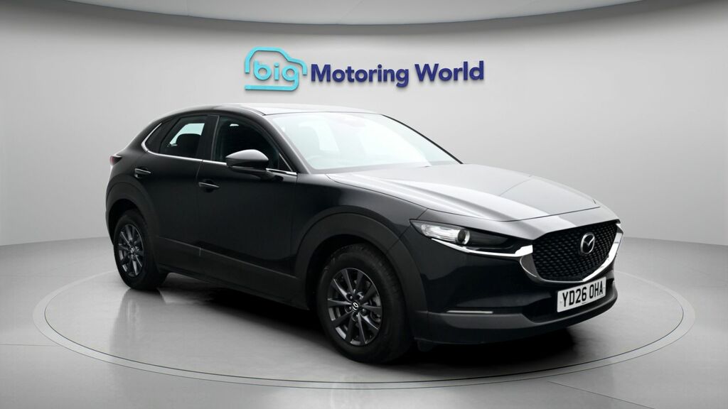 Mazda CX-30 Prime-line Black
