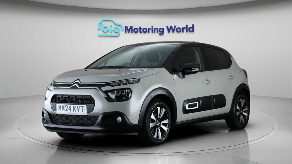 Citroen C3 Plus Grey #3