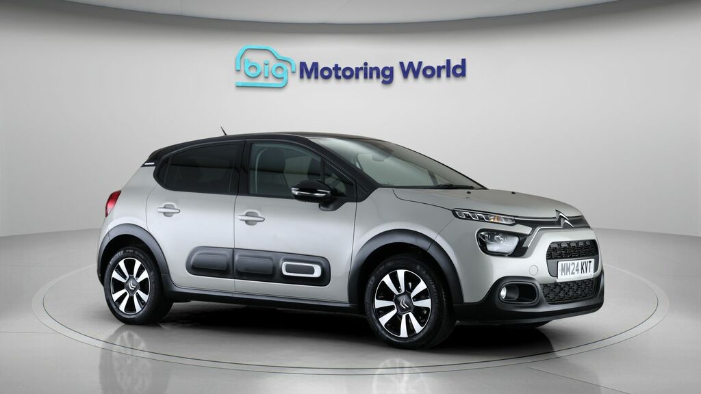 Citroen C3 Plus Grey