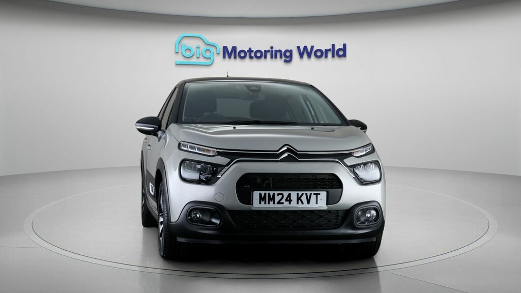 Citroen C3 Plus Grey #2