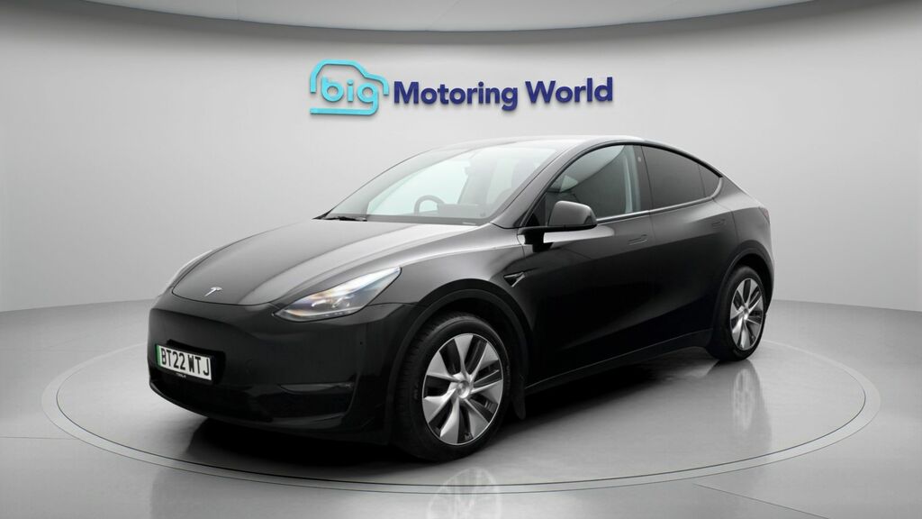 Tesla Model Y Long Range BT22WTJ Black #3