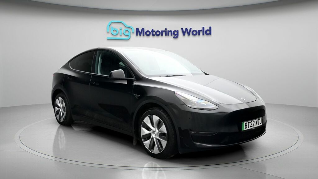 Tesla Model Y Long Range BT22WTJ Black