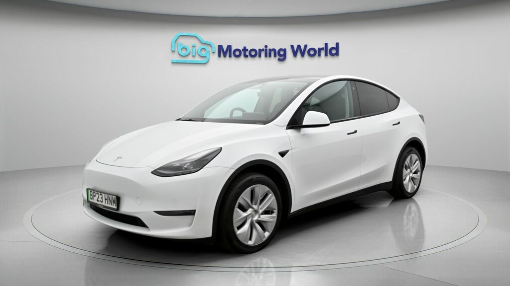 Tesla Model Y Long Range BP23HNM White #3