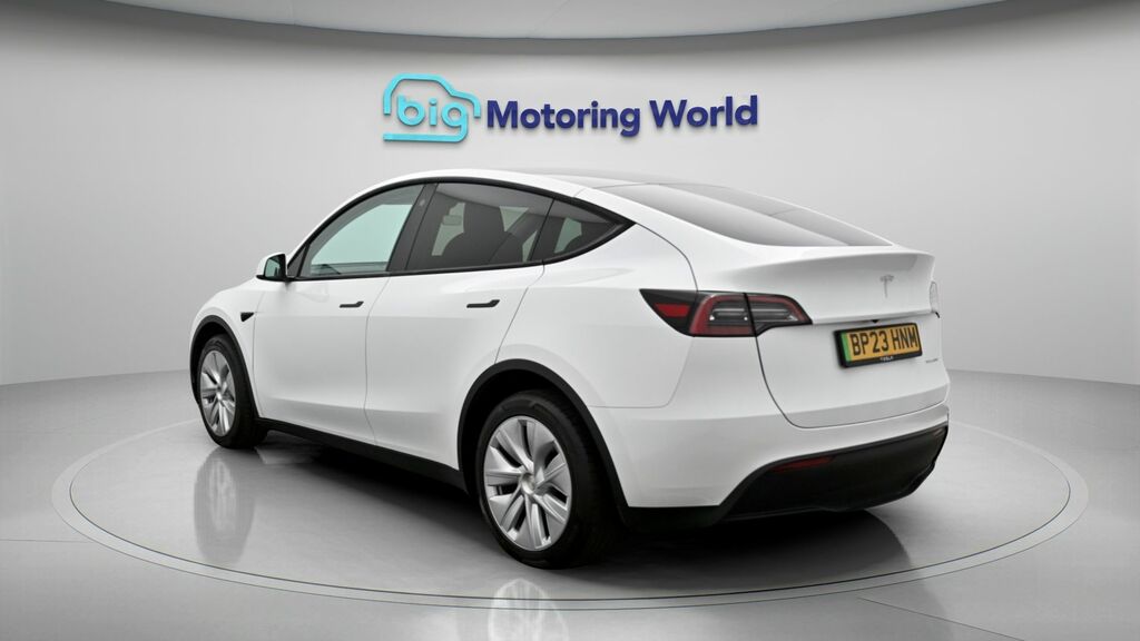 Tesla Model Y Long Range BP23HNM White #5