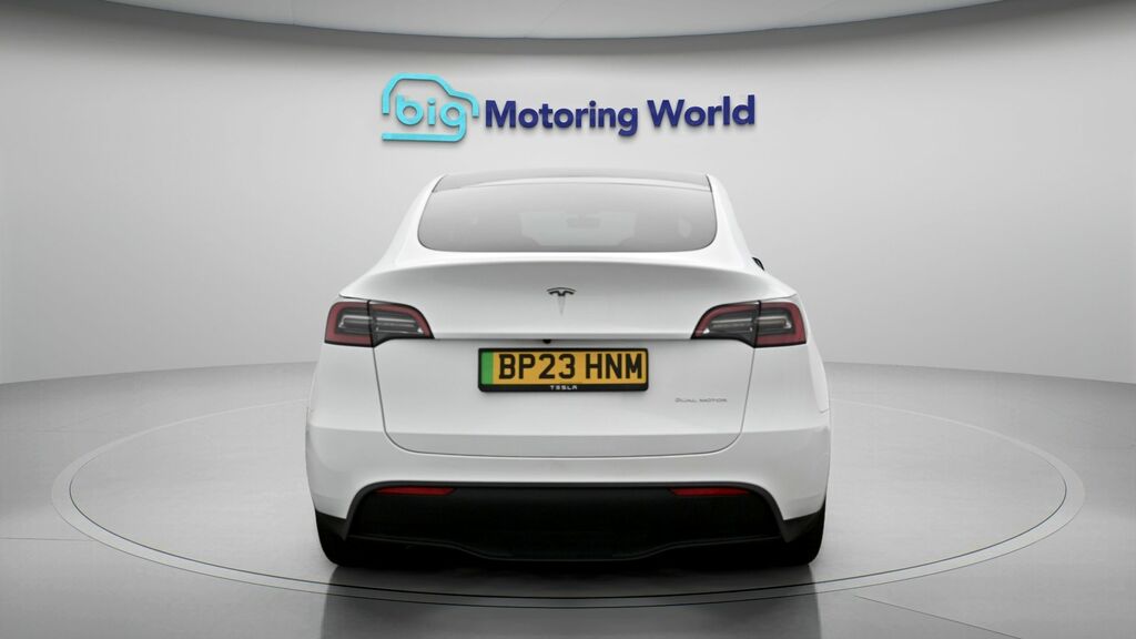 Tesla Model Y Long Range BP23HNM White #6