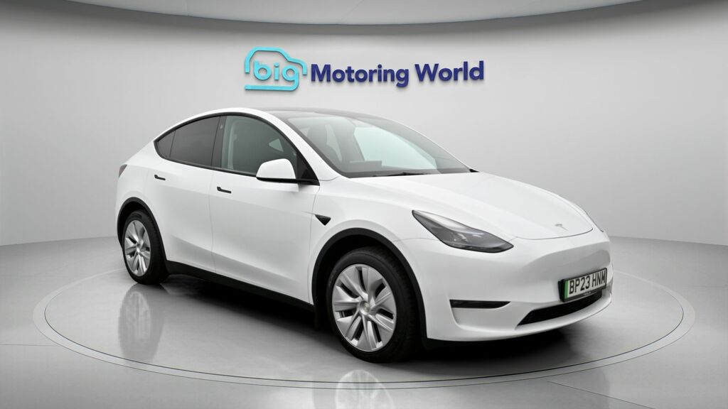 Tesla Model Y Long Range BP23HNM White