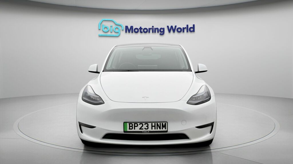 Tesla Model Y Long Range BP23HNM White #2