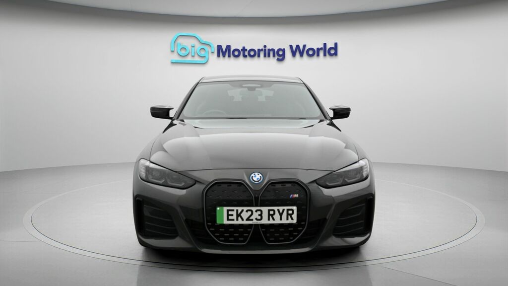 BMW i4 M50 Grey #2