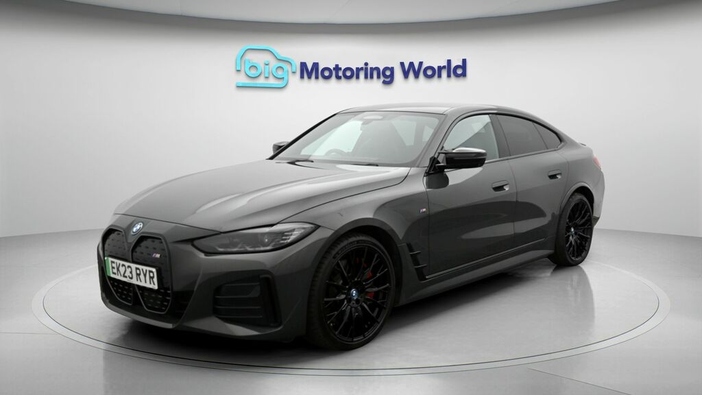 BMW i4 M50 Grey #3