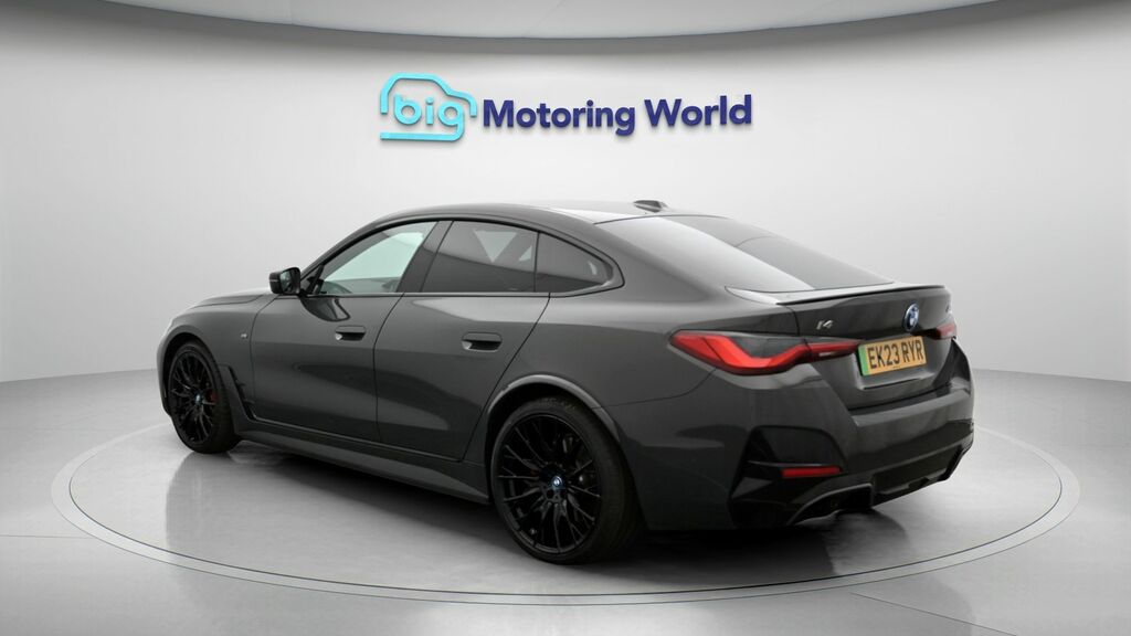 BMW i4 M50 Grey #5