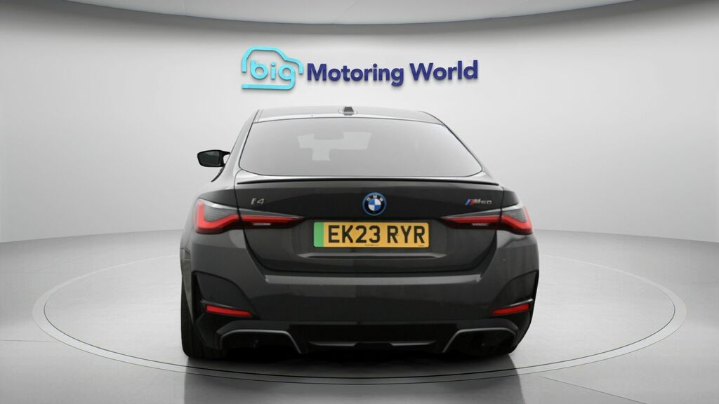 BMW i4 M50 Grey #6