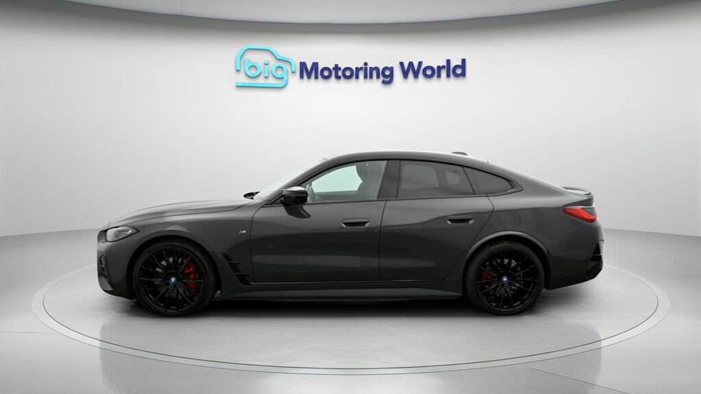 BMW i4 M50 Grey #4