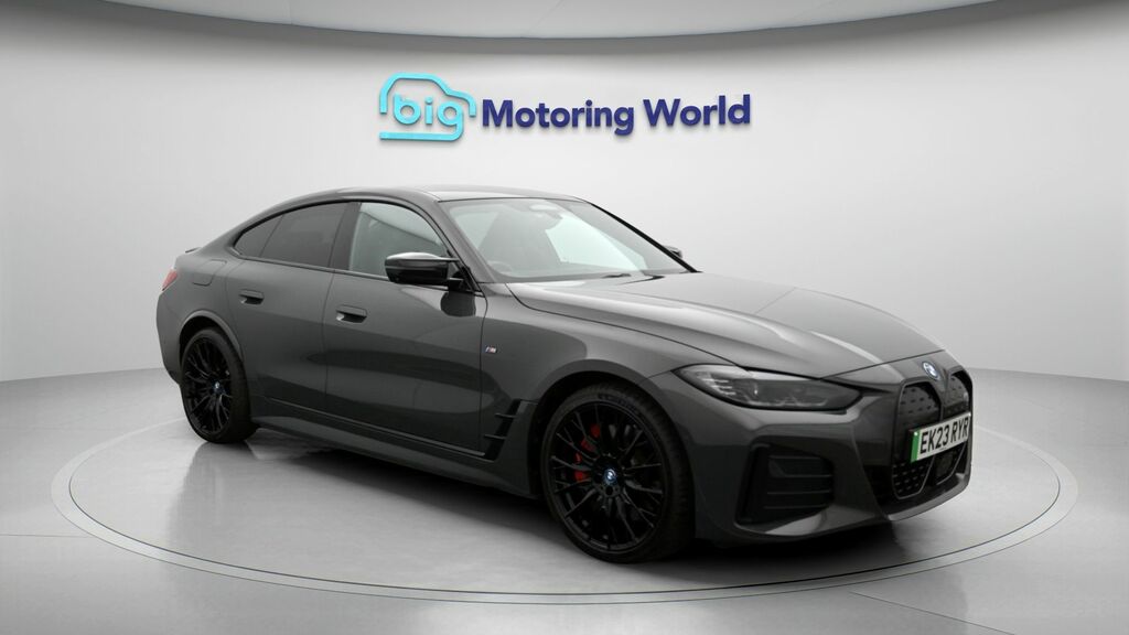 BMW i4 M50 Grey
