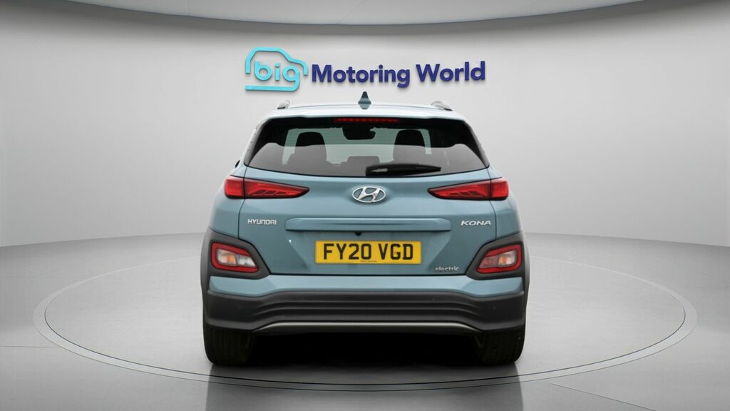 Hyundai Kona Premium FY20VGD Blue #6