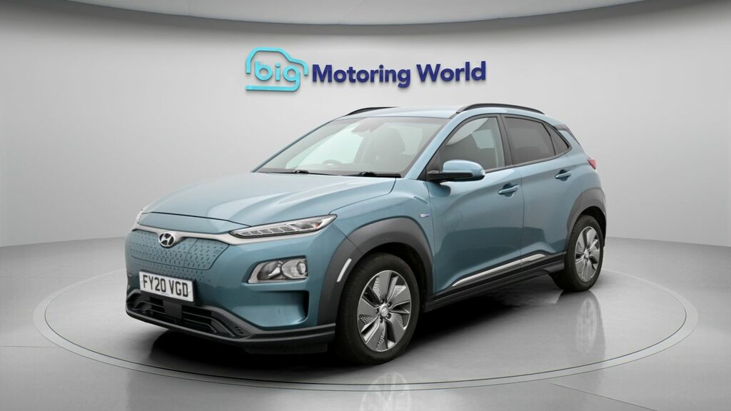 Hyundai Kona Premium FY20VGD Blue #3