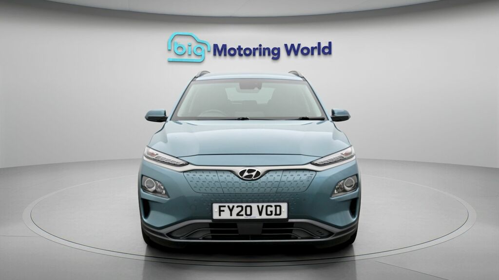 Hyundai Kona Premium FY20VGD Blue #2