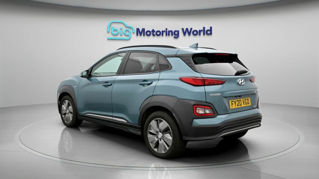 Hyundai Kona Premium FY20VGD Blue #5